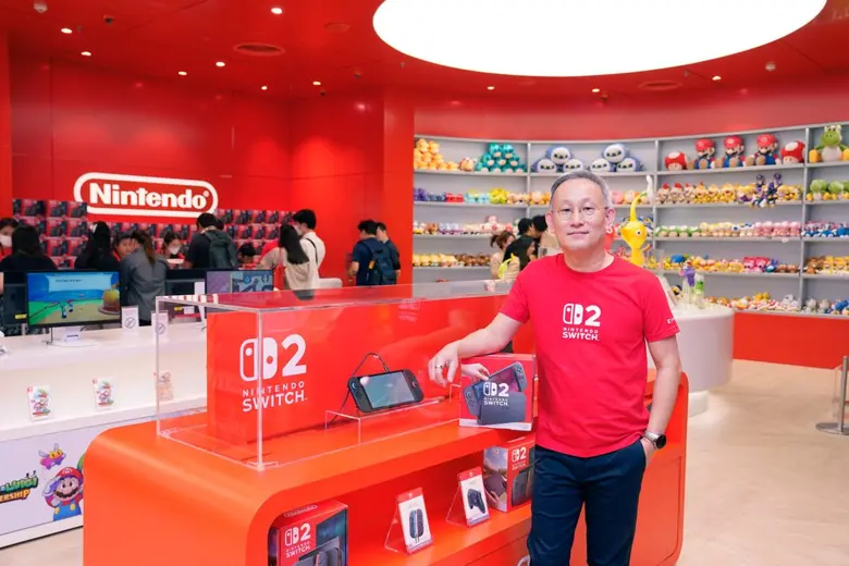 "คอปเปอร์ ไวร์ด" เปิดขาย "Nintendo Switch 2" วันแรก 26 มิ.ย. นี้ กระแสแรง! พบกันที่ TECHHOUSE by .life, Dotlife และ Nintendo Authorized Store by Synnex