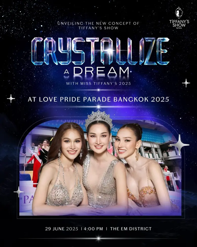 Tiffany's Show Pattaya is thrilled to joi...