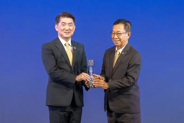 "ประสิทธิ์ บุญดวงประเสริฐ" CEO CPF คว้ารางวัล Asia's Best CEO และ Thailand Top CEO of the YEAR 2025