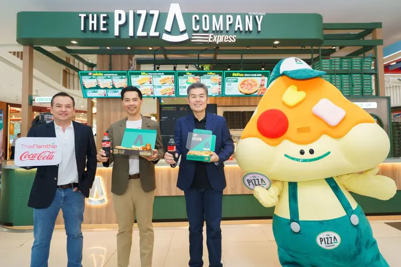 ไทยน้ำทิพย์ โคคา-โคล่า ผนึก เดอะ พิซซ่า ค...