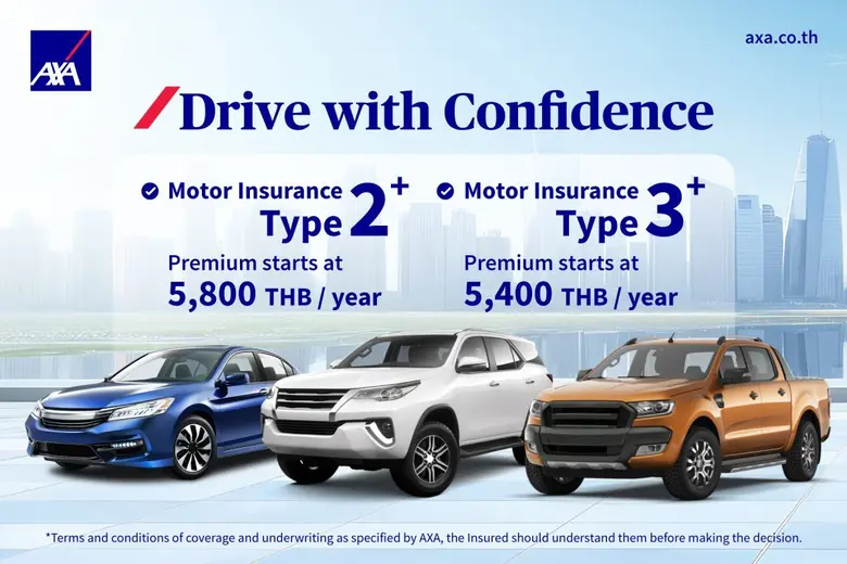 AXA Insurance Thailand is pleased to anno...