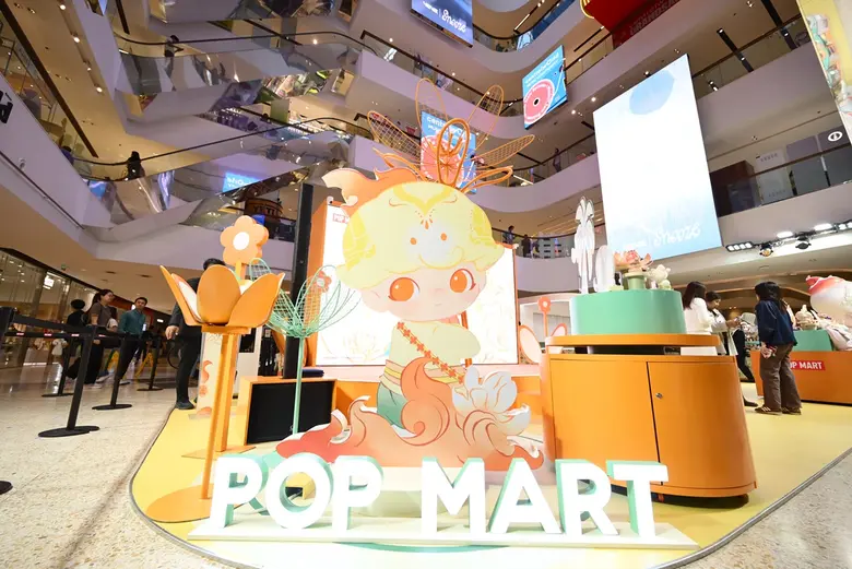 POP MART ผู้ผลิตและจัดจำหน่ายอาร์ตทอยส์รา...