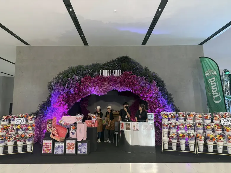 วว. โชว์ผลงาน วทน. สนับสนุนส่งเสริมไม้ดอกไม้ประดับ @ Pride Flower Music