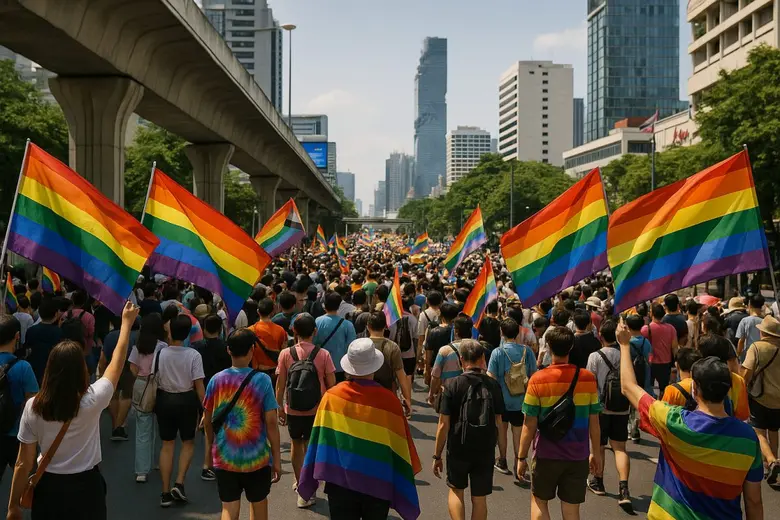 PRIDE ที่ยิ่งใหญ่ไม่ได้วัดจากขบวนพาเหรด "...