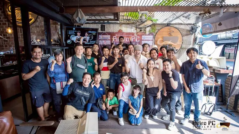 งานมีตติ้งครั้งแรกของ "ชมรมคนรักคอมพิวเตอร์โบราณ Re...