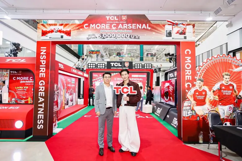TCL ยกทัพนวัตกรรมทีวีระดับพรีเมียมปี 2568...