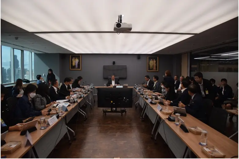 เมื่อเร็วๆ นี้ ดร.จุฬา สุขมานพ เลขาธิการคณะกรรมการน...