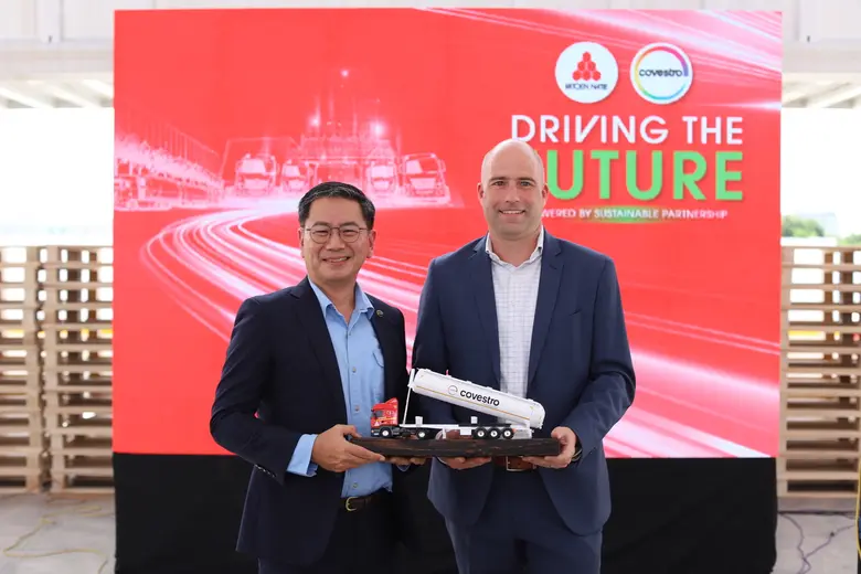 Covestro and Katoen Natie Partner to Reduce Carbon Emissions with Electric Truck Fleet