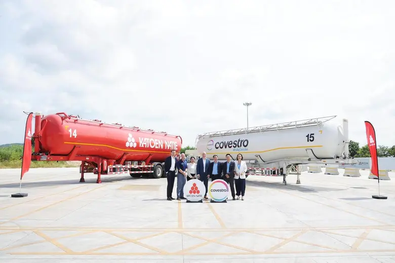 Covestro and Katoen Natie Partner to Reduce Carbon Emissions with Electric Truck Fleet
