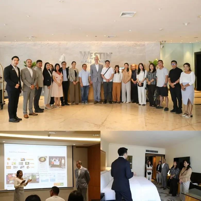 The Westin Grande Sukhumvit, Bangkok is h...