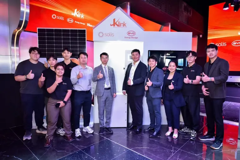Klink Advanced Technology ผนึกกำลัง BYD S...