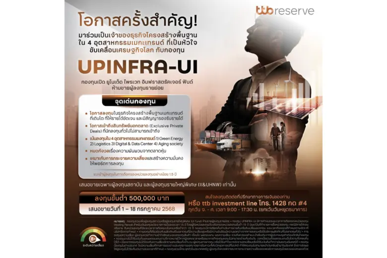 ทีเอ็มบีธนชาต หรือ ทีทีบี ตอกย้ำความมุ่งมั่นในการสร...