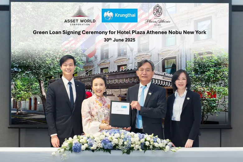 A strategic partnership between Krungthai Bank and ...