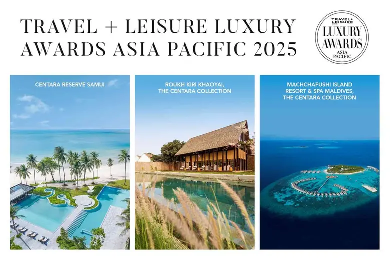 3 โรงแรมในเครือทั้งในไทยและต่างประเทศ ติด...