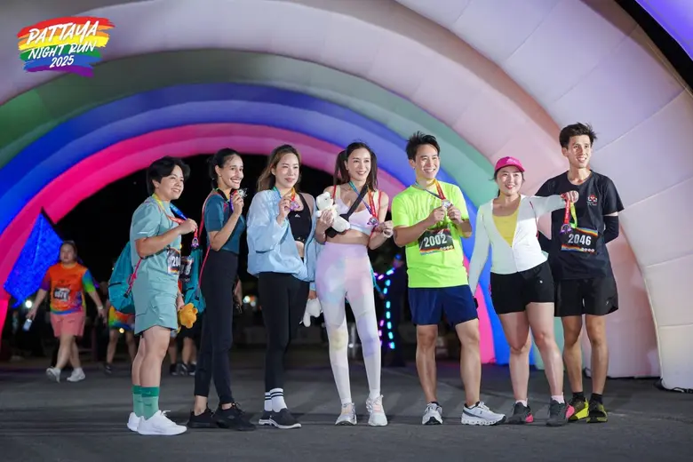 เมื่อสุดสัปดาห์ที่ผ่านมา ถนนของเมืองพัทยาเต็มไปด้วย...