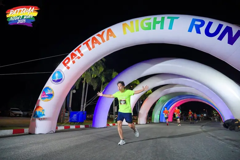 Royal Cliff Joins Hands with Pattaya Night Run 2025 to Inspire Wellness, Boost Tourism, and Energise Pattaya's Sports Scene