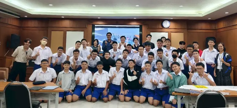 คณะดิจิทัลมีเดีย มหาวิทยาลัยศรีปทุม จัดกิจกรรมเวิร์...