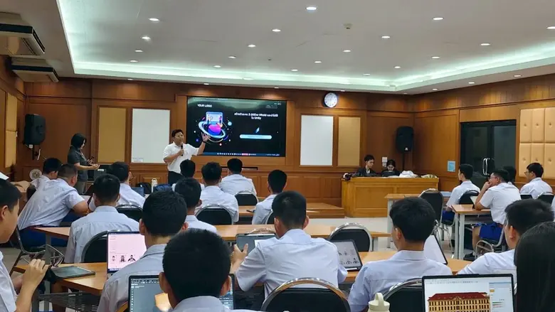 ดิจิทัลมีเดีย SPU บุก "เซนต์คาเบรียล" จัดกิจกรรม "Third Person Controller in 3D World" สอนสร้างเกมด้วยโปรแกรม Vroid-Unity