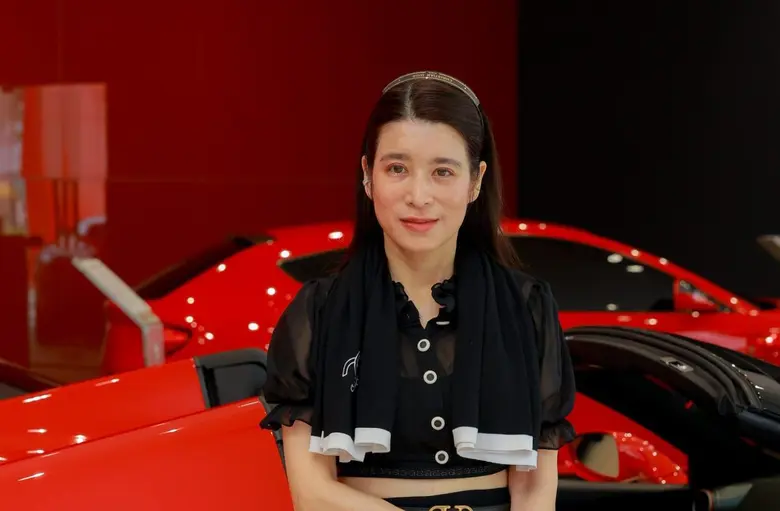 Over 20 Ferrari Approved cars were showca...