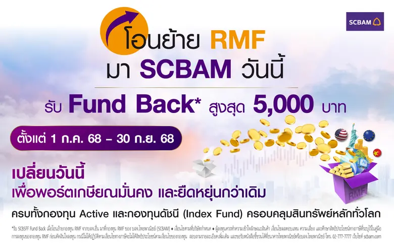จัดใหญ่ รับ Fund Back มูลค่าสูงสุด 5,000 ...
