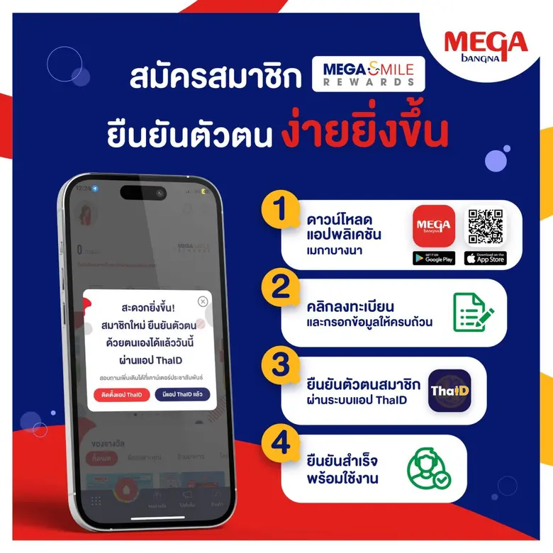 ศูนย์การค้าเมกาบางนา แหล่งช้อปปิ้งที่ใหญ่...
