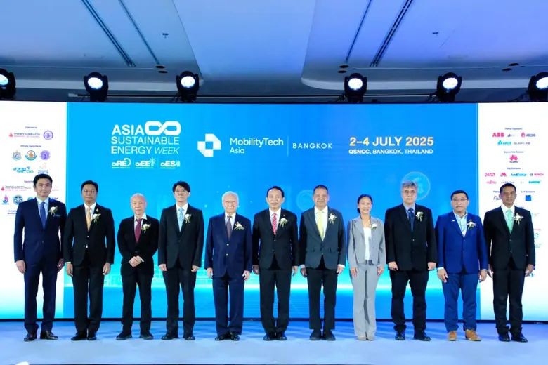 ASIA Sustainable Energy Week 2025 Officially Opens, Driving Thailand Toward Becoming Southeast Asia's Clean Energy Hub