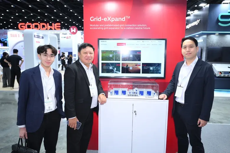 ฮิตาชิ เอนเนอร์ยี่ ร่วมโชว์นวัตกรรมพลังงานยั่งยืนที่งาน ASEW 2025