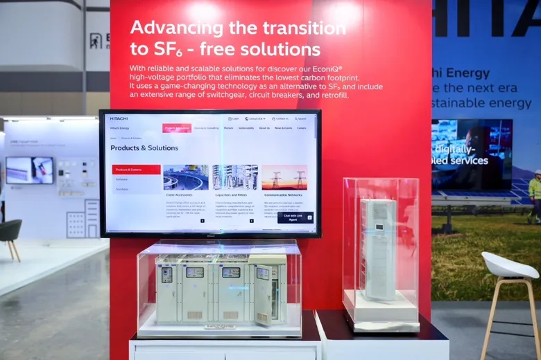 ฮิตาชิ เอนเนอร์ยี่ ร่วมโชว์นวัตกรรมพลังงานยั่งยืนที่งาน ASEW 2025