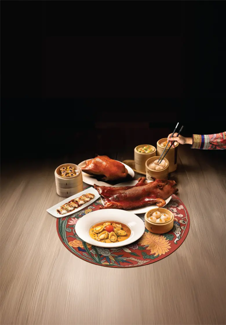 Step into a world where ancient culinary ...