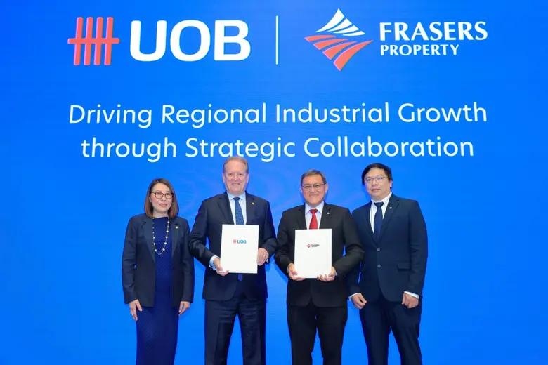 UOB Thailand and Frasers Property Industr...