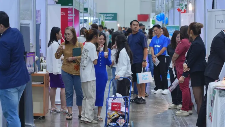 Thailand Wellness & Healthcare Expo 2025 อวดศักยภาพธุรกิจสุขภาพไทย จับคู่ธุรกิจ 191 คู่ สร้างมูลค่ากว่า 377 ลบ. หนุนเงินสะพัดในงานเฉียด 500 ลบ.