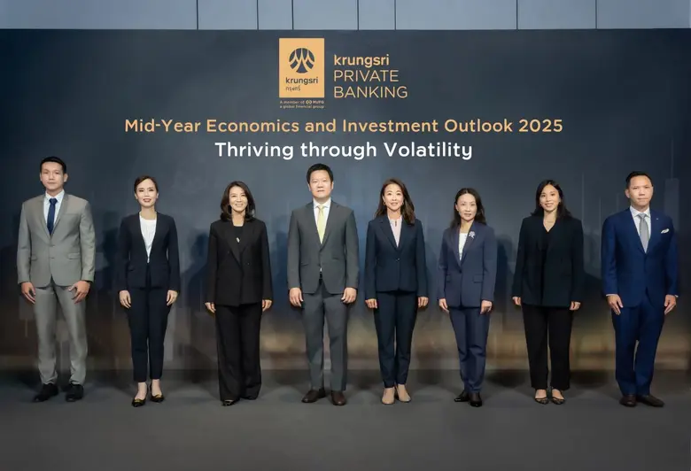 KRUNGSRI PRIVATE BANKING, led by Mr. Saya...