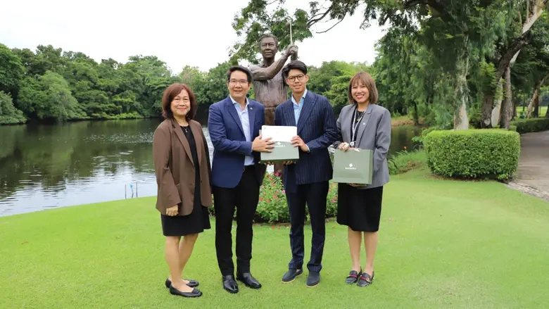 โรงพยาบาลนวเวช ร่วมมือกับ สนามกอล์ฟนวธานี...