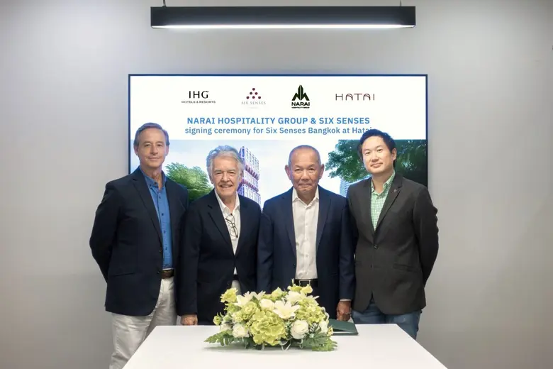 Six Senses ได้ลงนามในข้อตกลงบริหารโรงแรมร...