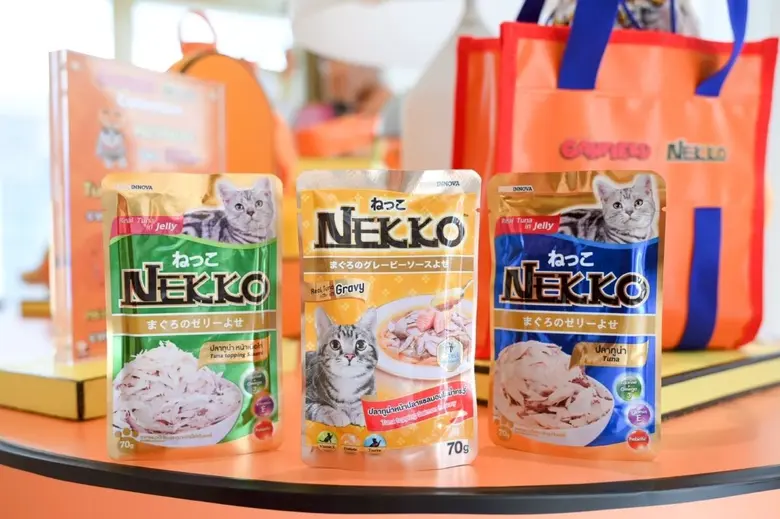 อาหารแมวเน็กโกะ อันดับ 1 ในใจผู้บริโภค ชวน มิว-ตุลย์ เปิดตัวฉลองแคมเปญ NEKKO x GARFIELD: Happy Cat, Happy Life ครั้งแรกของ GARFIELD คาแรกเตอร์แมวระดับโลกที่มาคอลแลปกับอาหารแมวเกรดพรีเมียม