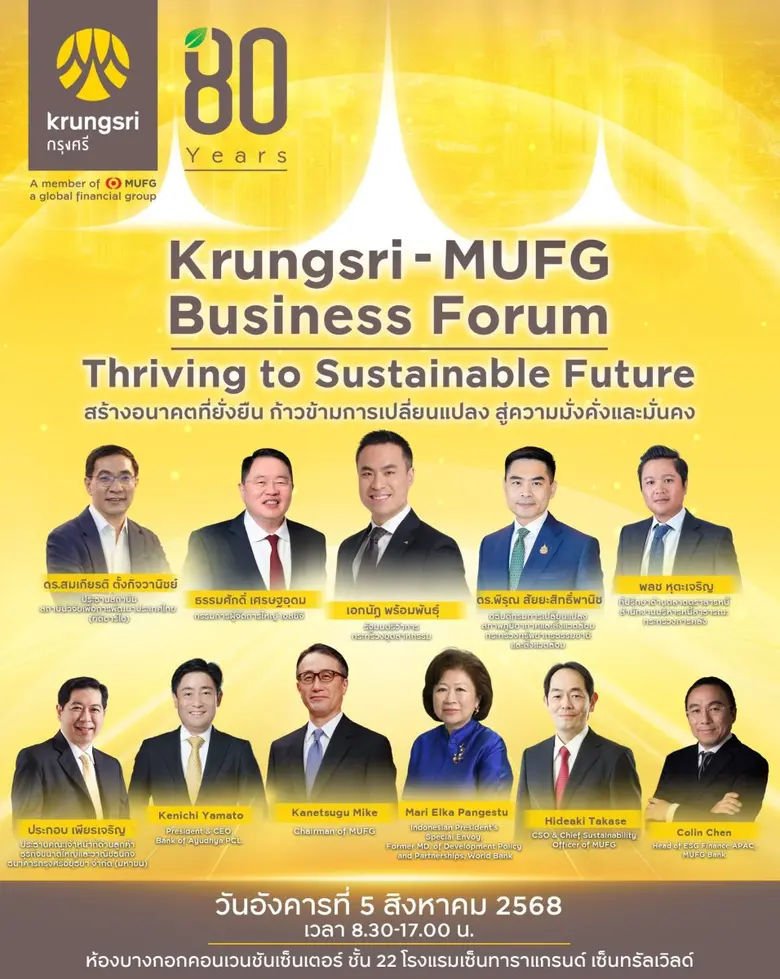 กรุงศรี (ธนาคารกรุงศรีอยุธยา จำกัด (มหาชน)) ขอเรียน...