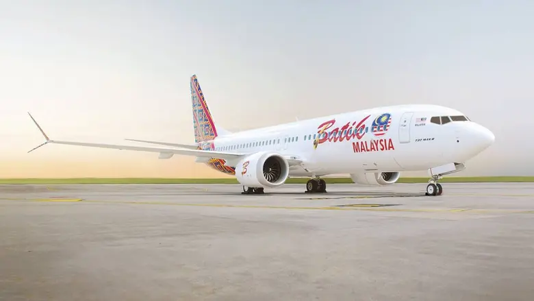 สายการบินบาติก แอร์ (Batik Air) ซึ่งเป็นส...