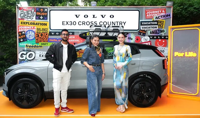 วอลโว่ คาร์ ประเทศไทย เปิดตัว Volvo GO แคมเปญพิเศษท...