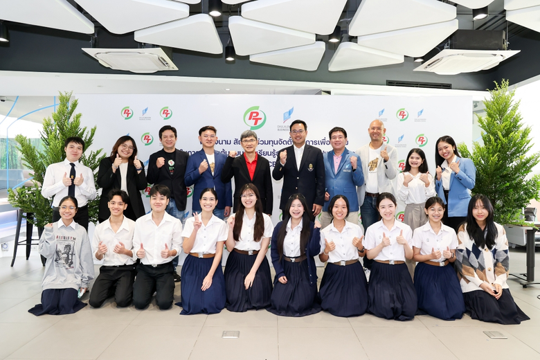 "CBS Cafe by PTG สาขาแรก เกิดจากวิสัยทัศน...