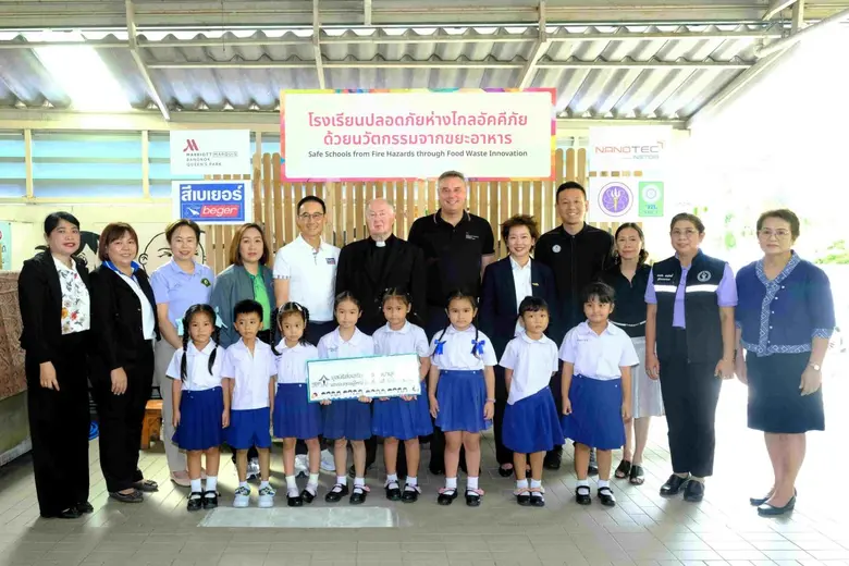 พร้อมยกระดับ "คุณสมบัติสีหน่วงไฟ" ด้วยนวั...