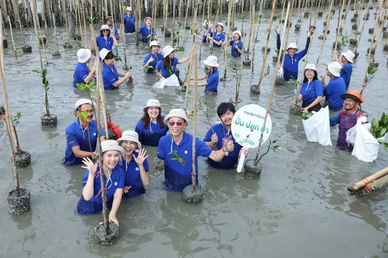 บริษัท โมเดอร์นฟอร์มกรุ๊ป จำกัด (มหาชน) ห...