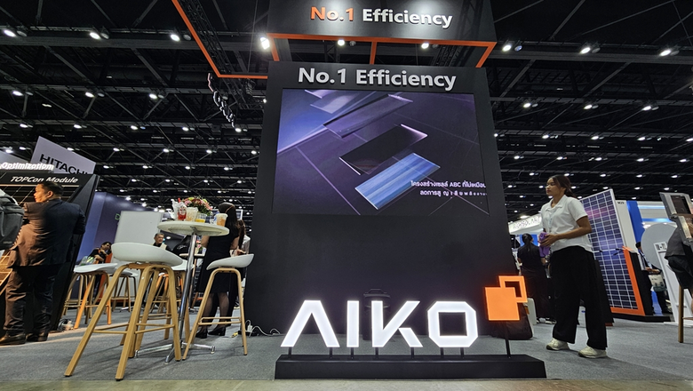 AIKO จัดทัพโซลาร์เซลล์โชว์นวัตกรรมใหม่ล่าสุด ในงาน ASIA Sustainable Energy Week 2025 ตอบโจทย์ความคุ้มค่าครอบคลุมทุกกลุ่มผู้ใช้งานพลังงานแสงอาทิตย์