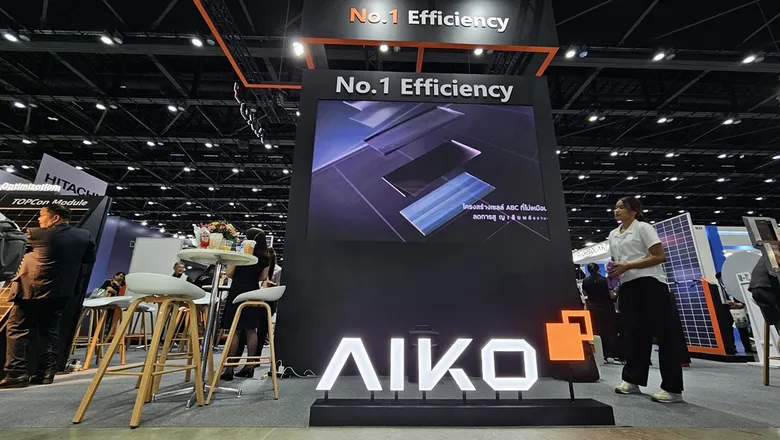 AIKO จัดทัพโซลาร์เซลล์โชว์นวัตกรรมใหม่ล่าสุด ในงาน ASIA Sustainable Energy Week 2025 ตอบโจทย์ความคุ้มค่าครอบคลุมทุกกลุ่มผู้ใช้งานพลังงานแสงอาทิตย์