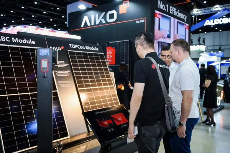 AIKO Energy, a leading global solar brand...
