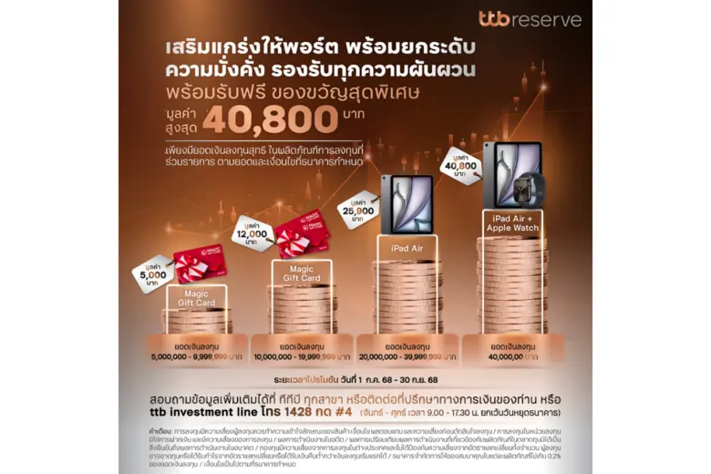ทีเอ็มบีธนชาต หรือ ทีทีบี พร้อมเดินหน้าสร...