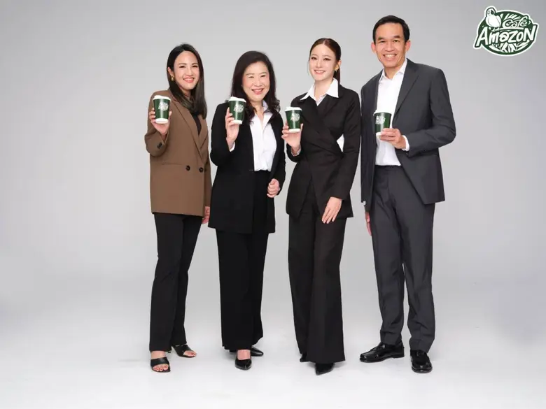 คาเฟ่ อเมซอน (Cafe Amazon) เดินหน้าผลักดัน "อเมซอน ...