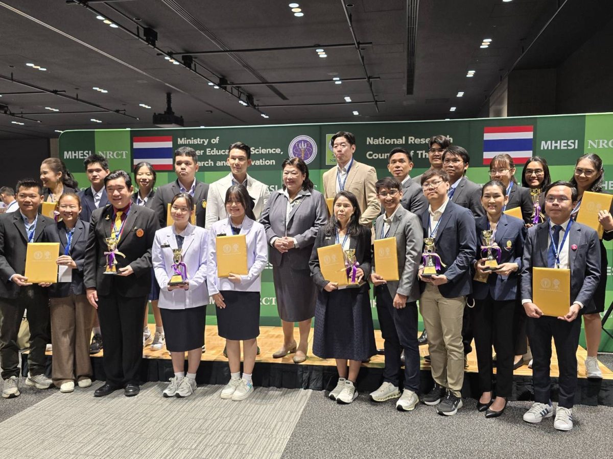 วว. คว้ารางวัลการประกวดผลงานวิจัย สิ่งประดิษฐ์ นวัตกรรม ในเวทีนานาชาติ 2025 Japan Design, Idea and Invention Expo (JDIE 2025) ณ เมืองโตเกียว ประเทศญี่ปุ่น
