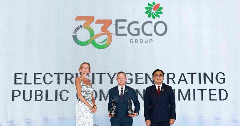EGCO Group คว้า 2 รางวัลด้านความยั่งยืนจากเวที AREA 2025 ต่อเนื่องเป็นครั้งที่ 4