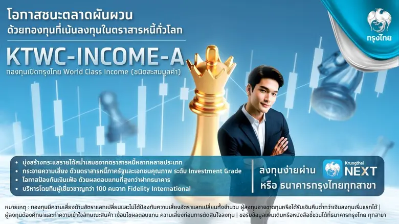 ธนาคารกรุงไทย ประสบความสำเร็จ ร่วมกับ "ฟิเดลิตี้ อิ...