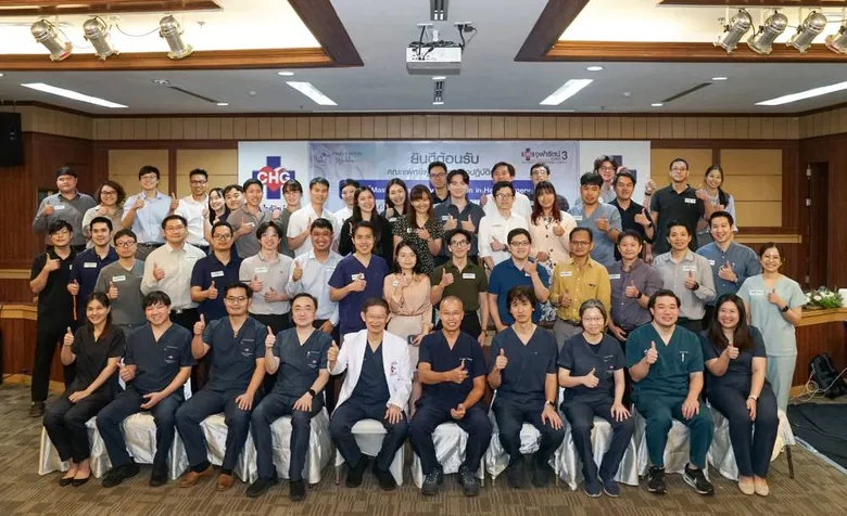 CHG เดินหน้ายกระดับศัลยแพทย์ไทย จัดเวิร์กช็อป K-wire รุ่นที่ 3 ถ่ายทอดเทคนิคผ่าตัดมือจากสนามจริง